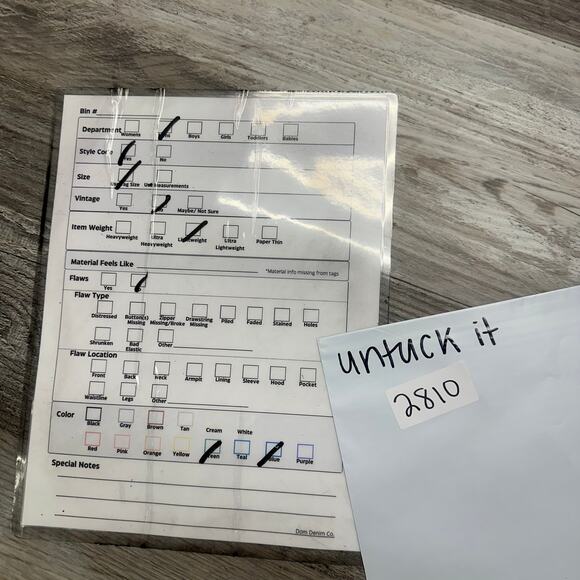 UNTUCKit Tartan Plaid Green Blue Mens 3XL Long Sleeve Chest Pocket Button Shirt - Picture 8 of 8